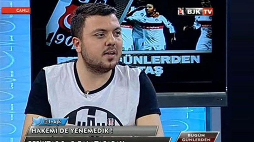 BJK Tv'den hakeme tepki