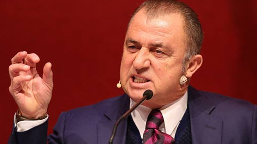 Fatih Terim, Hikmet Karaman'ı hedef aldı
