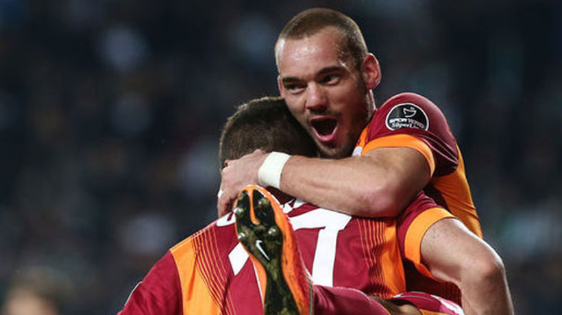 Son dakika Sneijder gelişmesi