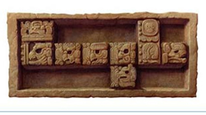 Google Maya Takvimi'ni de doodle yaptı!