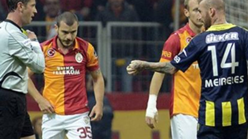 Meireles'e rekor ceza!