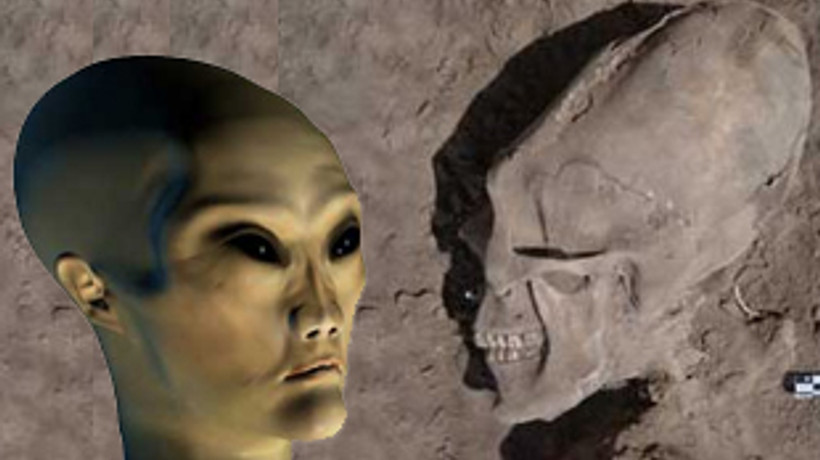 1000 yaşında uzaylı kafatası bulundu!