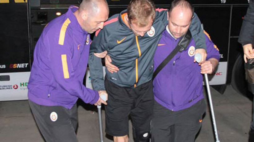 Galatasaray'da Semih Kaya şoku! 1.5 ay yok...