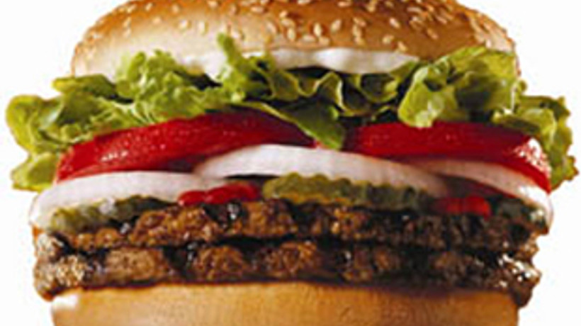 Burger King'in Fransızlarla imtihanı...