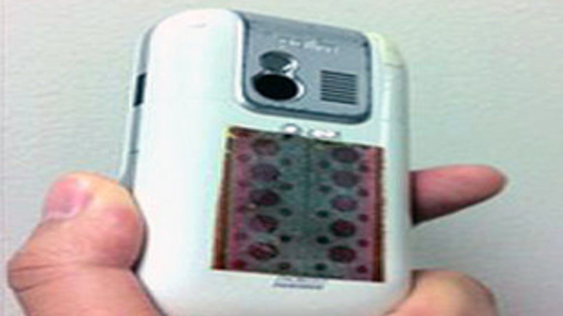 Cep telefonunu güneşle çalıştıracak icat!