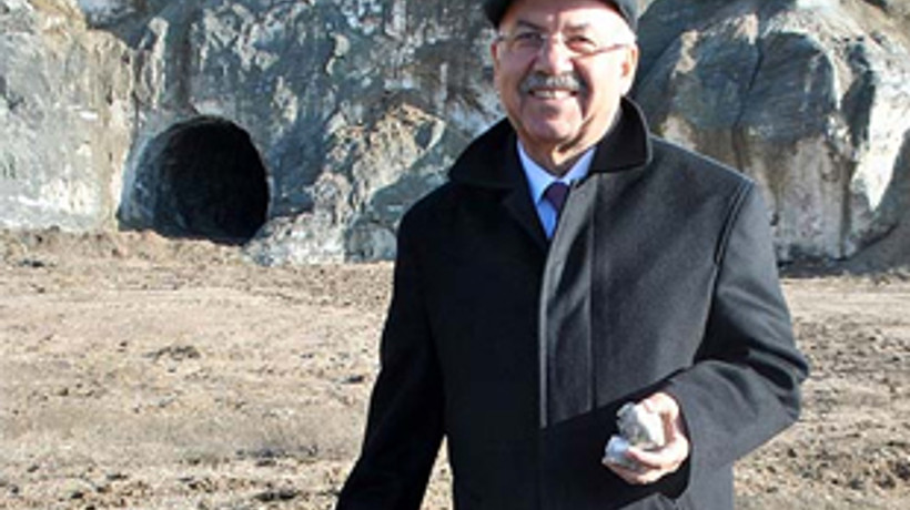 Tüm Türkiye'ye yetecek rezerv Kırıkkale'de bulundu