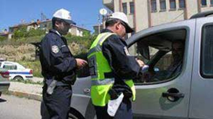 133 bin kişinin ehliyetine el konuldu