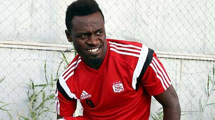 Sivasspor, Chrisantus ile yollarını ayırdı