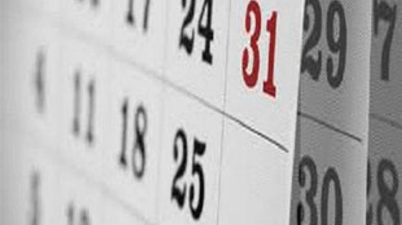 2013 vergi takvimi yayınlandı