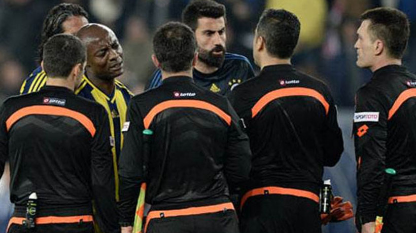 'İki o... çocuğu penaltımıza mal oldu'