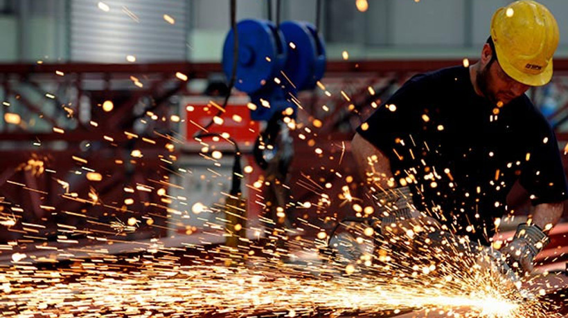 Çarklar dönüyor! Üretim artıyor