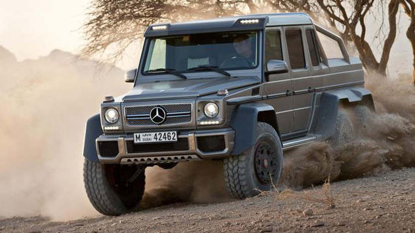 Mercedes'in son bombası 6×6'nın fiyatı
