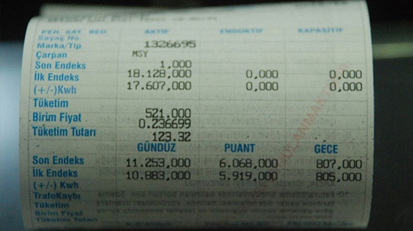 Faturada artık kayıp kaçak bedeli gözükmeyecek