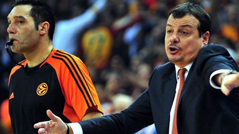 Ergin Ataman'ı TBF'ye şikayet ettiler