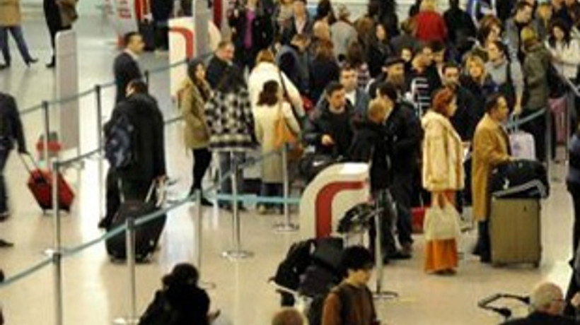 Atatürk Havalimanı doldu taştı