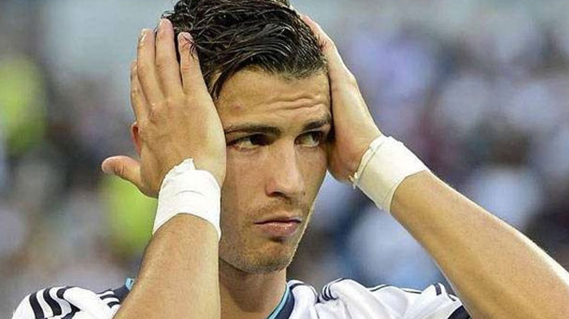 Real Madrid'de Ronaldo depremi!