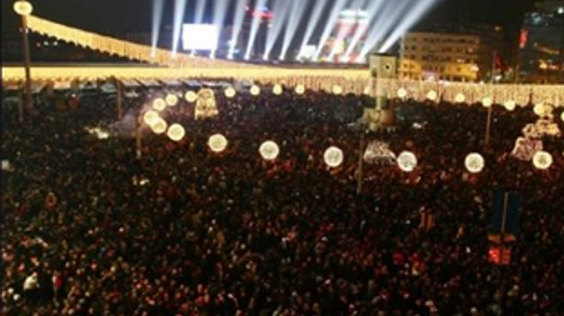 İşte yılbaşı gecesinin kutlama merkezleri!