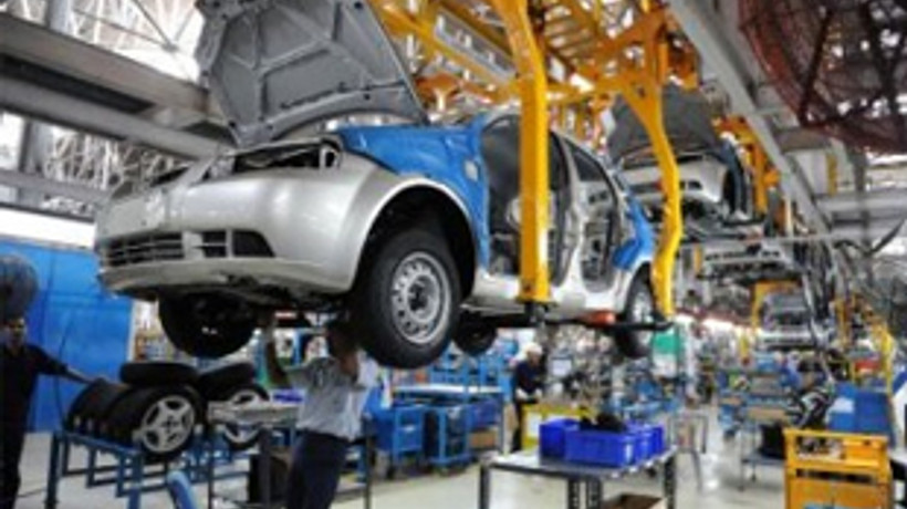 İhracatta otomobil, altını geçti