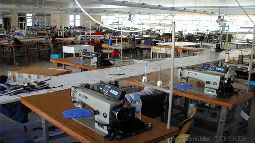 Cezaevinde tekstil fabrikası açıldı