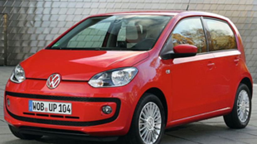 Volkswagen'den süper doğalgazlı mini