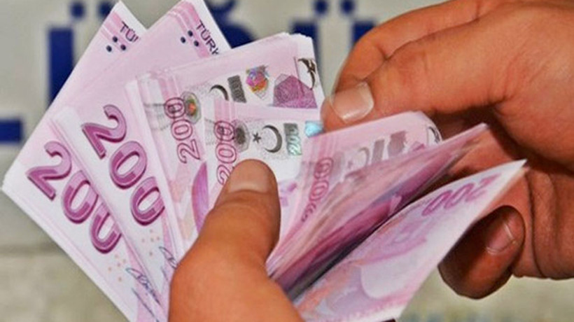 Harçlar için cepten 15 milyar lira çıktı