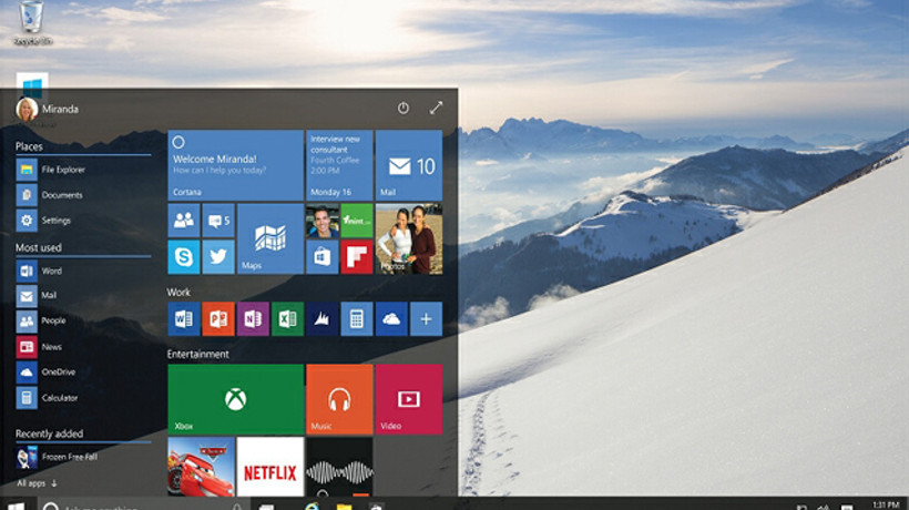 Windows 10 Haziran ayında kullanıcılara sunulacak