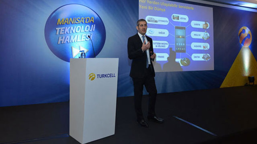 Turkcell’den Manisa'ya son 5 yılda 60 milyon TL yatırım