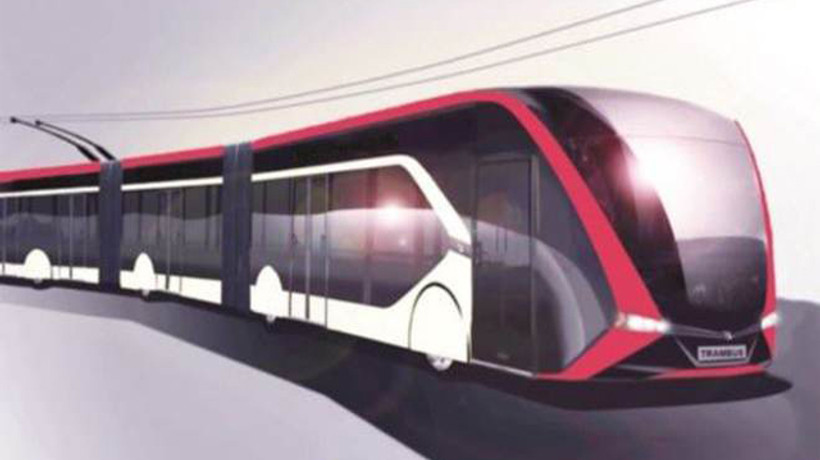 Tanktan sonra şimdi de elektrikli otobüs