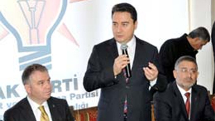 Babacan yeni Türkiye'yi anlattı