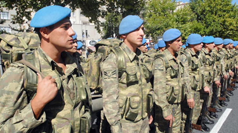 Sözleşmeli er başvuruları resmen başladı