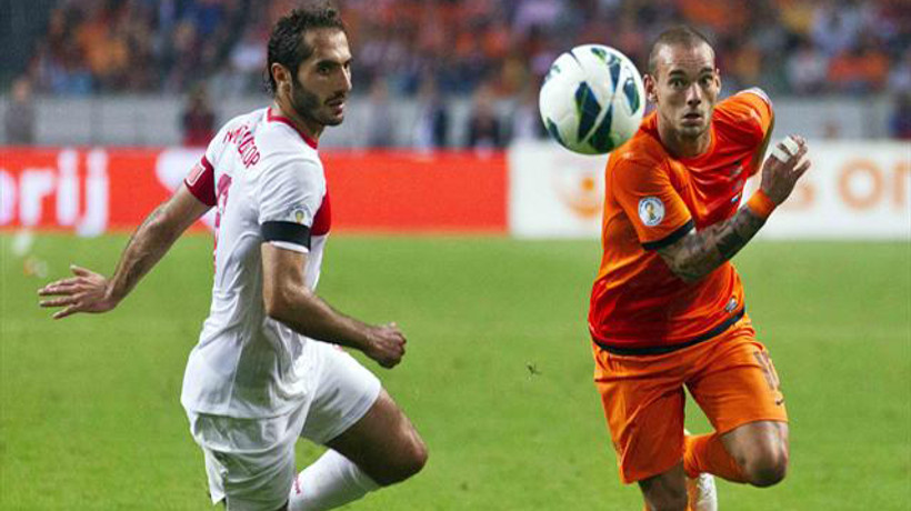 Hollanda-Türkiye maçı Show TV'de!