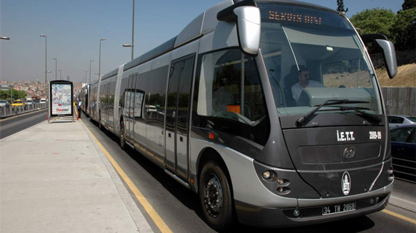 "Kokulu" metrobüsler geliyor!