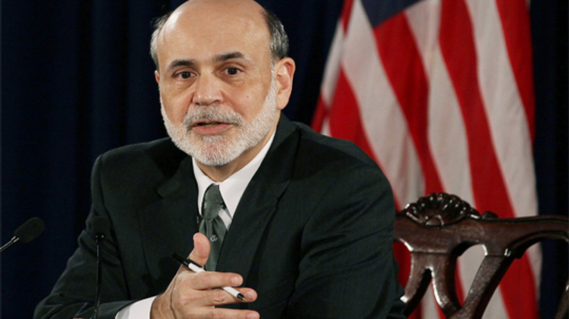 Bernanke beklenen konuşmayı yaptı!
