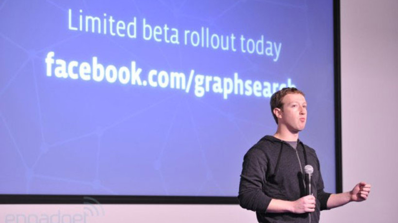 Facebook "Graph Search"ü tanıttı