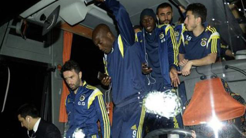 Polis 'Abartmayın' dedi Fenerbahçe 'Çıldırdı'