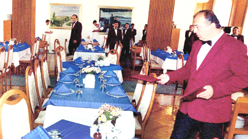 Devlete 2 milyar liralık yeme içme menüsü!