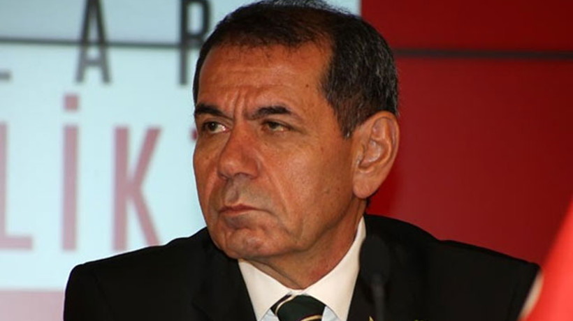 Dursun Özbek başkan adaylığını açıkladı