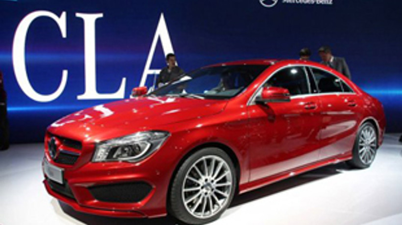 Tasarım harikası 2013 Mercedes CLA