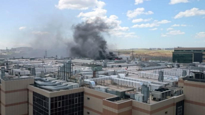 Kuyumcukent' te büyük yangın