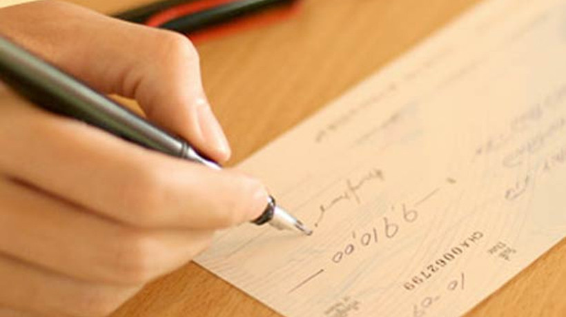 Bankaların çek sorumluluğu kaldırılsın!