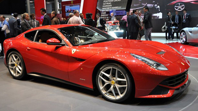 Krallara layık Ferrari F12berlinetta