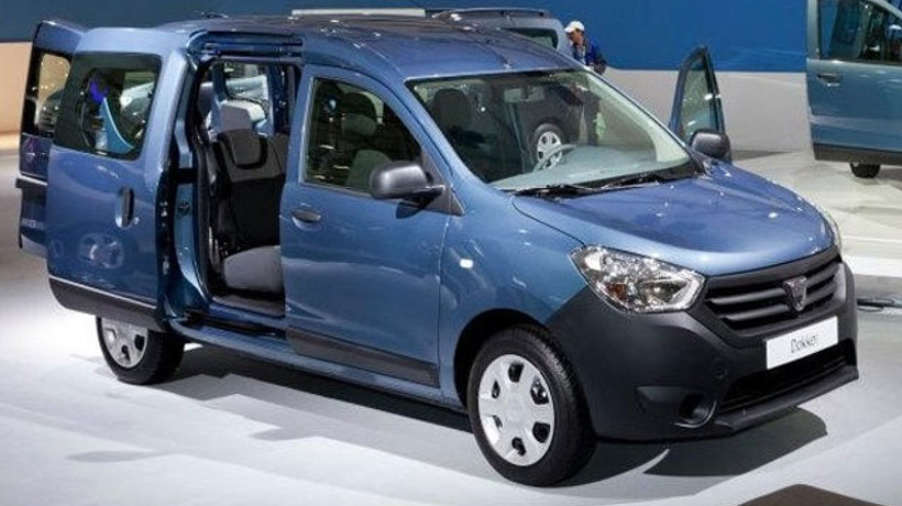 Dacia Dokker Türkiye'de üretilecek!