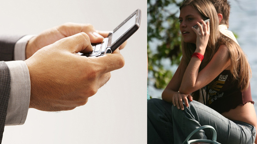 Kadınların dili, erkeklerin parmağı birinci!