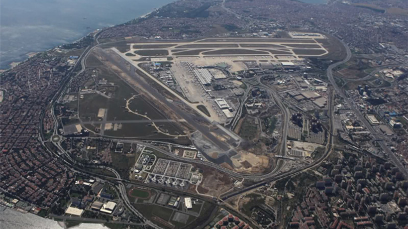 Atatürk Havalimanı dün rekor kırdı