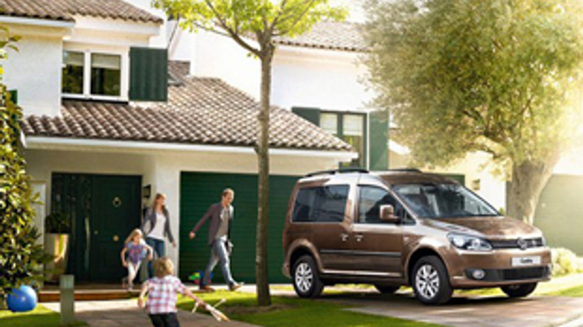 2013 Volkswagen Caddy yakıtta da cimri!