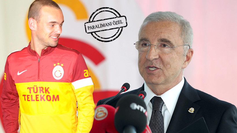 Başkan'a 14 Sneijder şiddetinde şok!