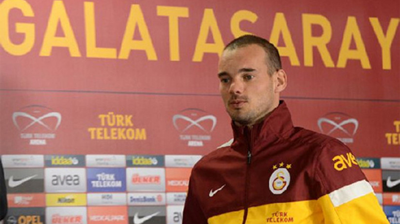 Türkiye'nin en pahalı futbolcusu Sneijder