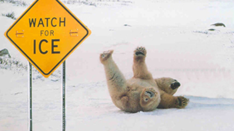 Dikkat! Kaygan zemin!