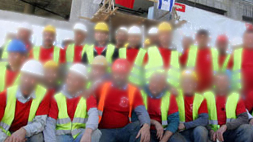 Türk işçilerin yeni acı vatanı İsrail!