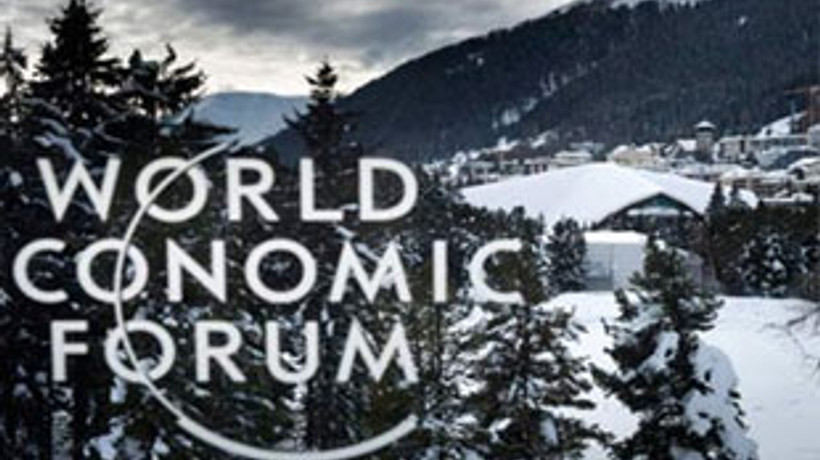 Türk işadamları Davos'ta